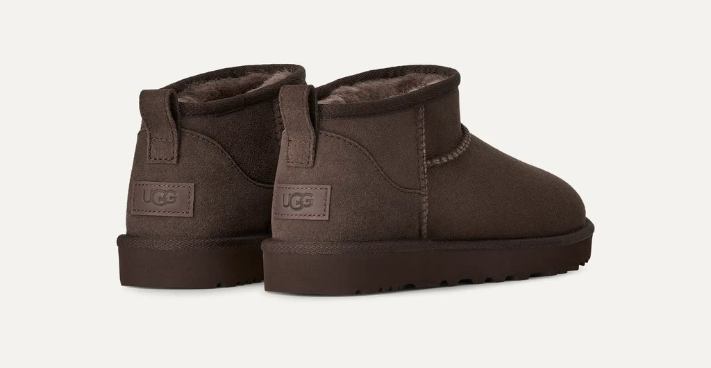 UGG W Classic Ultra MINI Dusted Cocoa / Dusted Cocoa: braun Stiefel für Damen