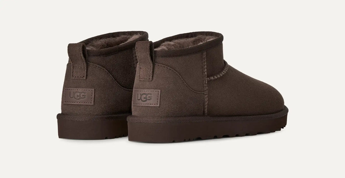 UGG W Classic Ultra MINI Dusted Cocoa / Dusted Cocoa: marró botes per a dona