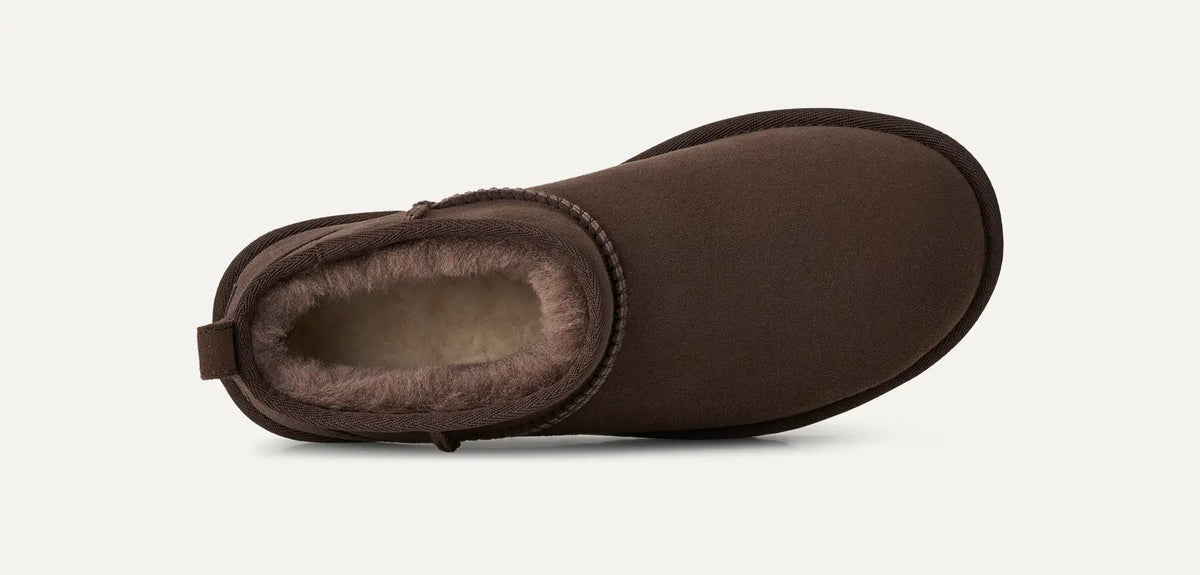 UGG W Classic Ultra MINI Dusted Cocoa / Dusted Cocoa: marró botes per a dona