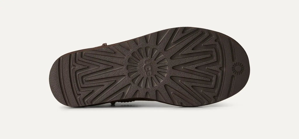 UGG W Classic Ultra MINI Dusted Cocoa / Dusted Cocoa: braun Stiefel für Damen