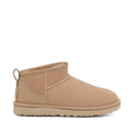 UGG Classic Ultra MINI SAND: beige ankle boots for women