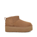 UGG | BOTINES | MUJER | W CLASSIC ULTRA MINI PLATFORM CHE CHESTNUT | MARRÓN