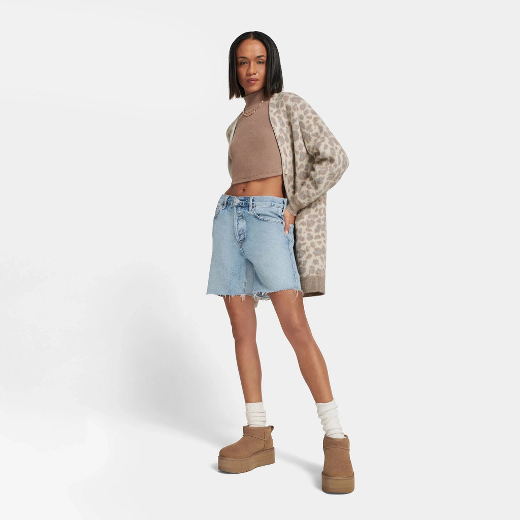 UGG | BOTINES | MUJER | W CLASSIC ULTRA MINI PLATFORM CHE CHESTNUT | MARRÓN