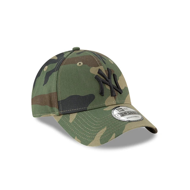NEW ERA League Essential 9FORTY Neyyan WDC Verde Militar: vert casquette unisexe