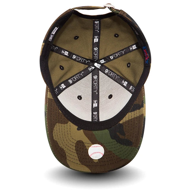 NEW ERA League Essential 9FORTY Neyyan WDC Verde Militar: green cap unisex