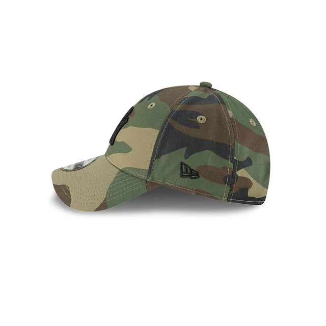NEW ERA League Essential 9FORTY Neyyan WDC Verde Militar: green cap unisex