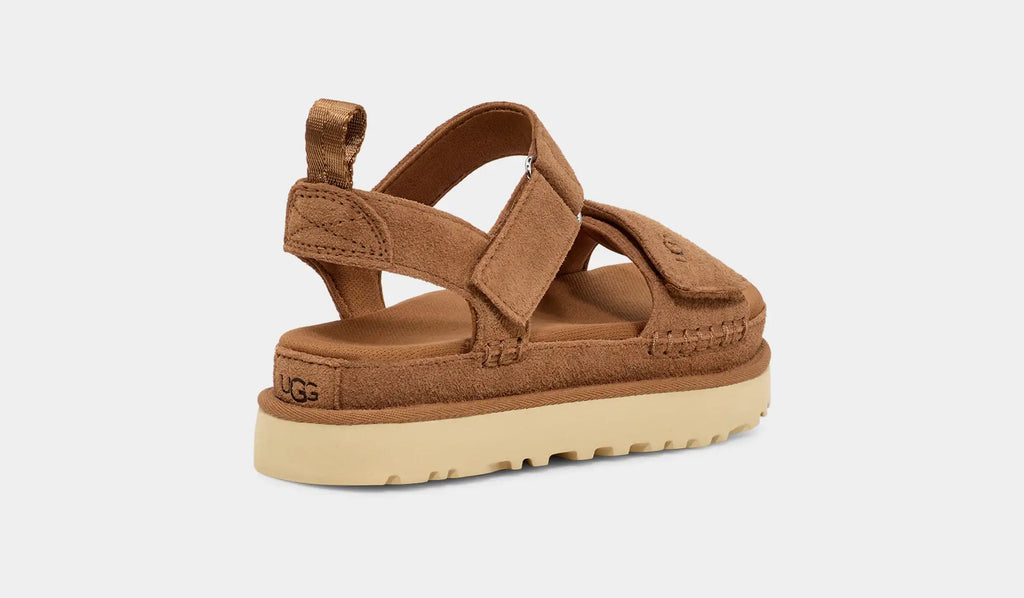 UGG W Goldenstar Chestnut: marron sandales pour femme