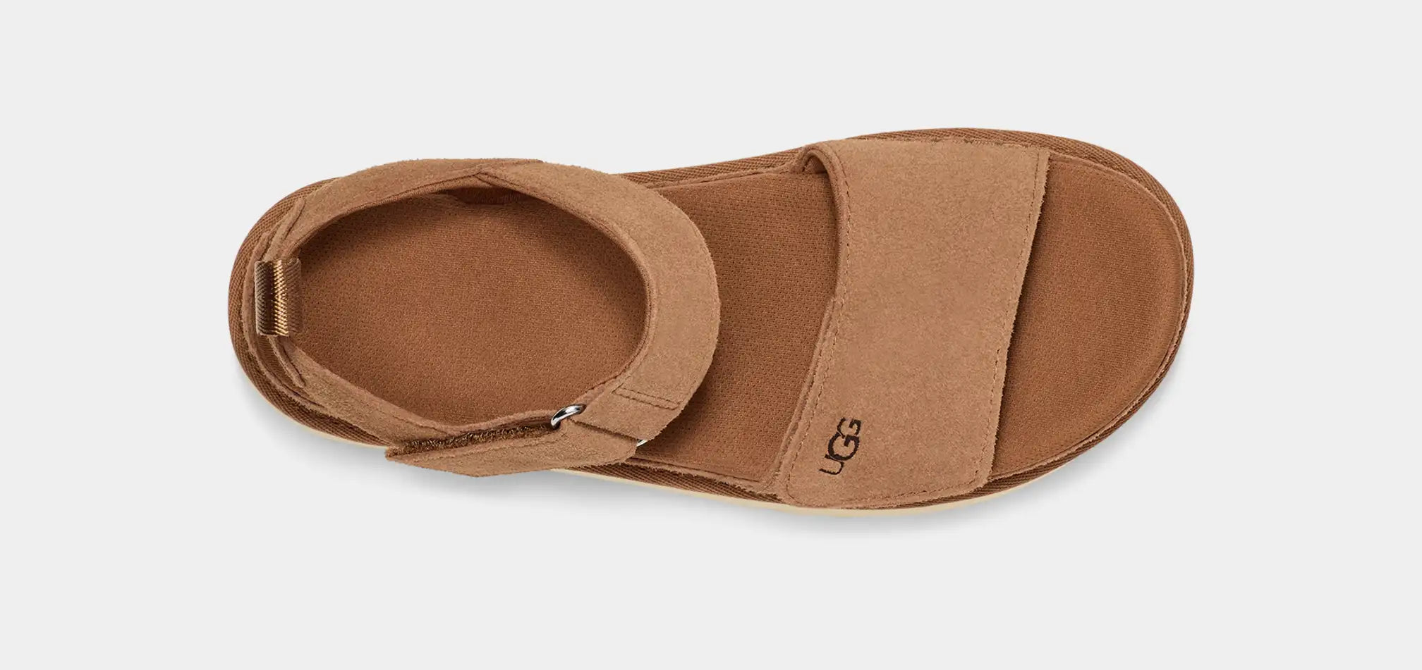 UGG W Goldenstar Chestnut: brown sandals for women