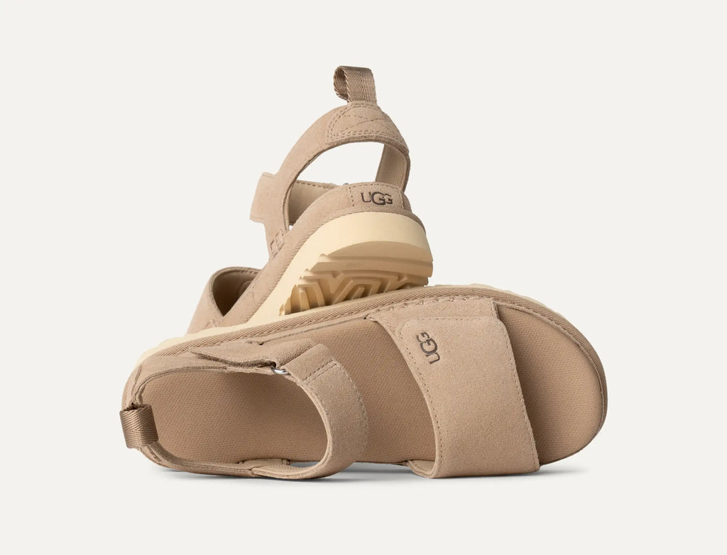 UGG W Goldenstar: бежевий сандалі для жінок