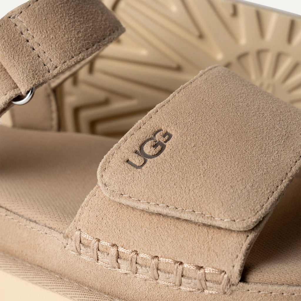 UGG W Goldenstar: бежевий сандалі для жінок