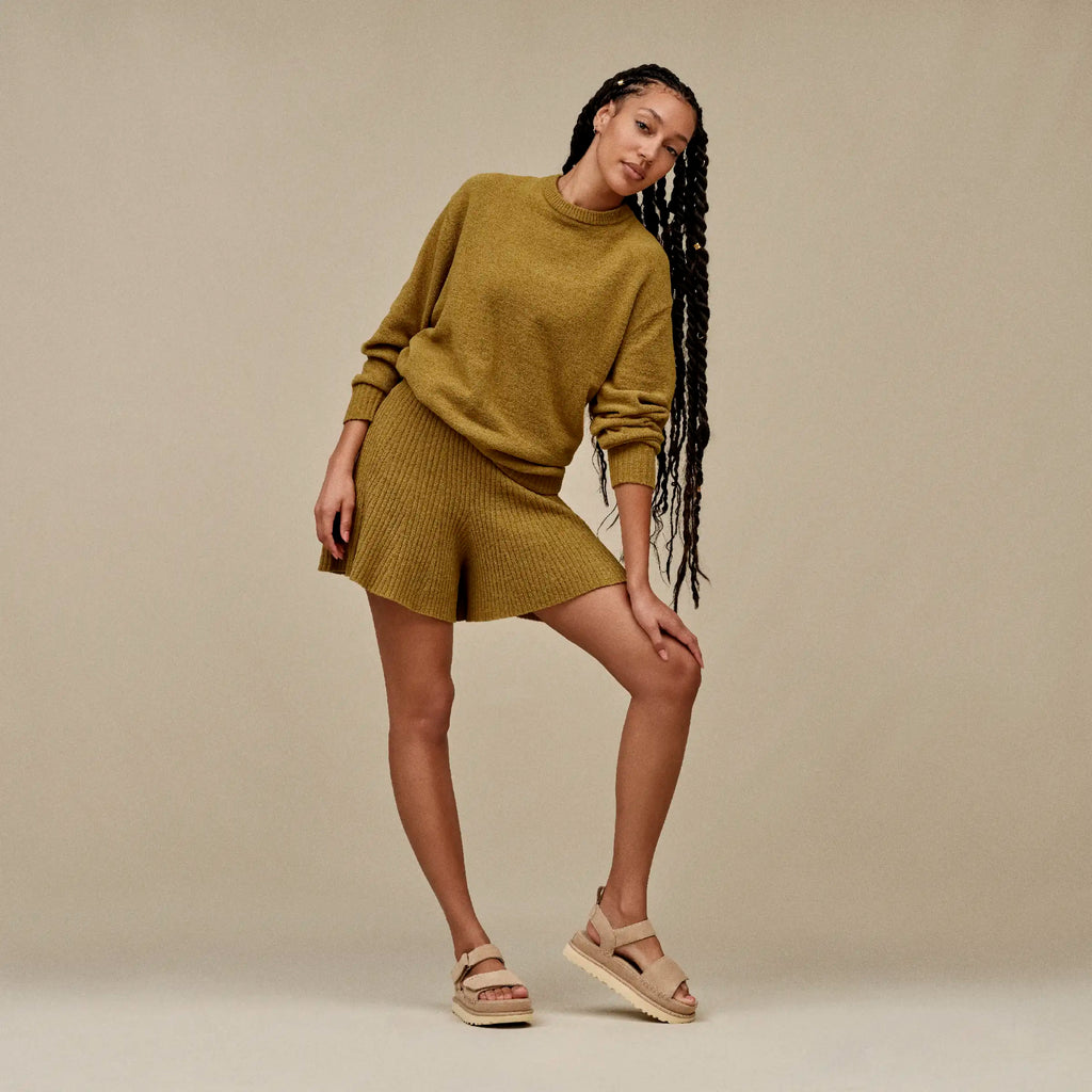 UGG W Goldenstar: бежевий сандалі для жінок