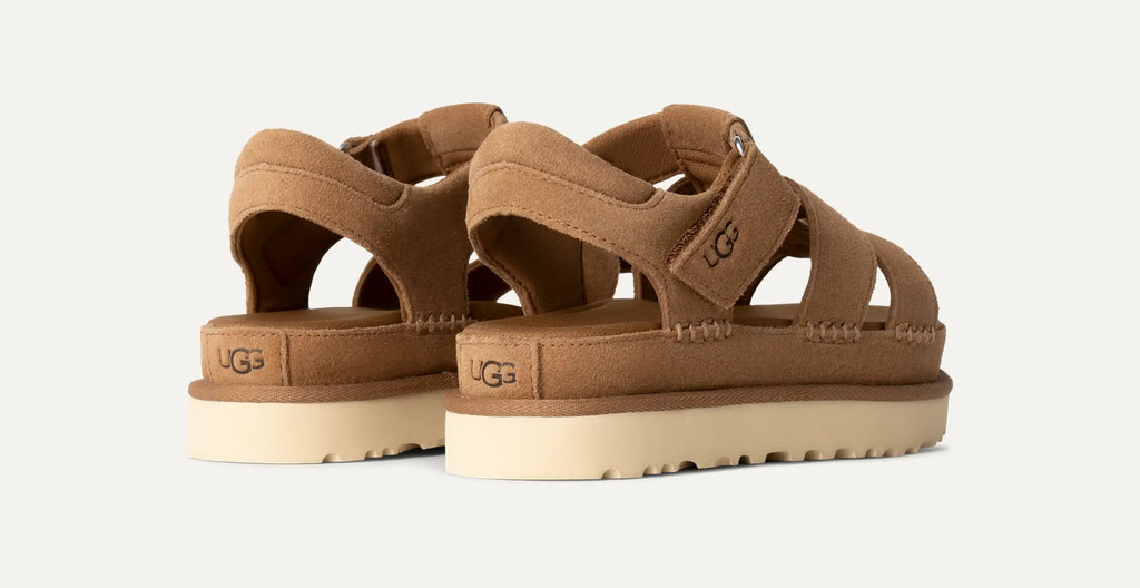 UGG W Goldenstar Strap: marró sandàlies per a dona