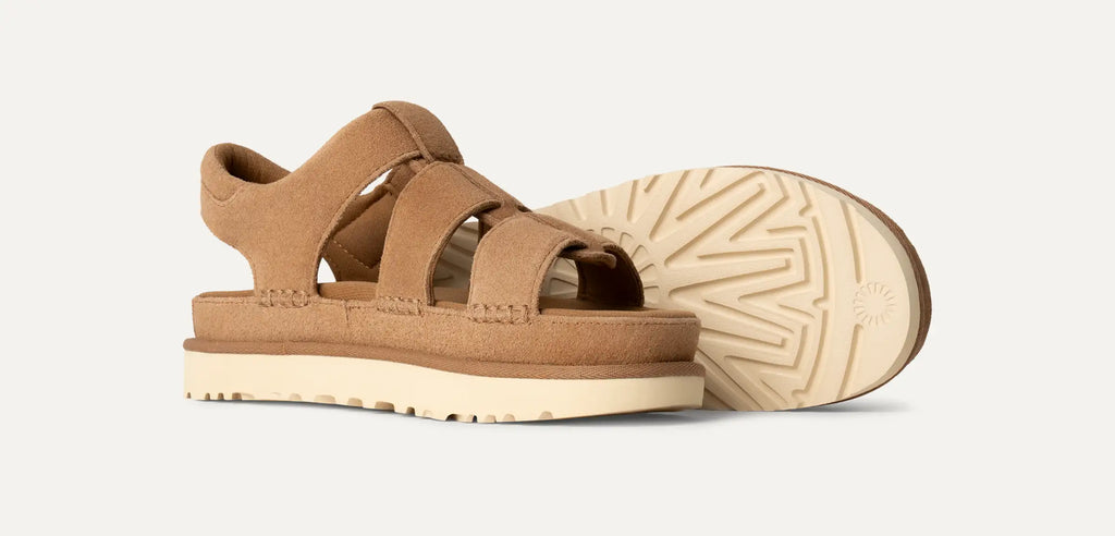 UGG W Goldenstar Strap: marró sandàlies per a dona