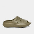 UGG M Slide IT Burnt Olive: зелений сандалі унісекс