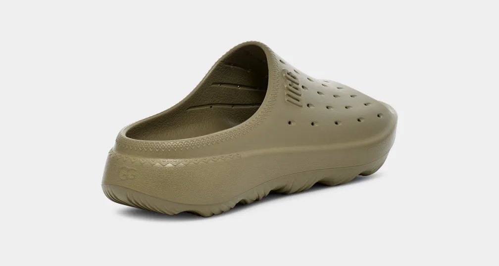UGG M Slide IT Burnt Olive: зелений сандалі унісекс