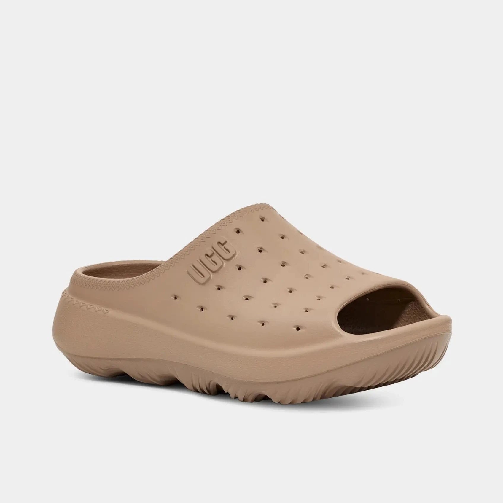 UGG M Slide IT DUNE: brown sandals unisex