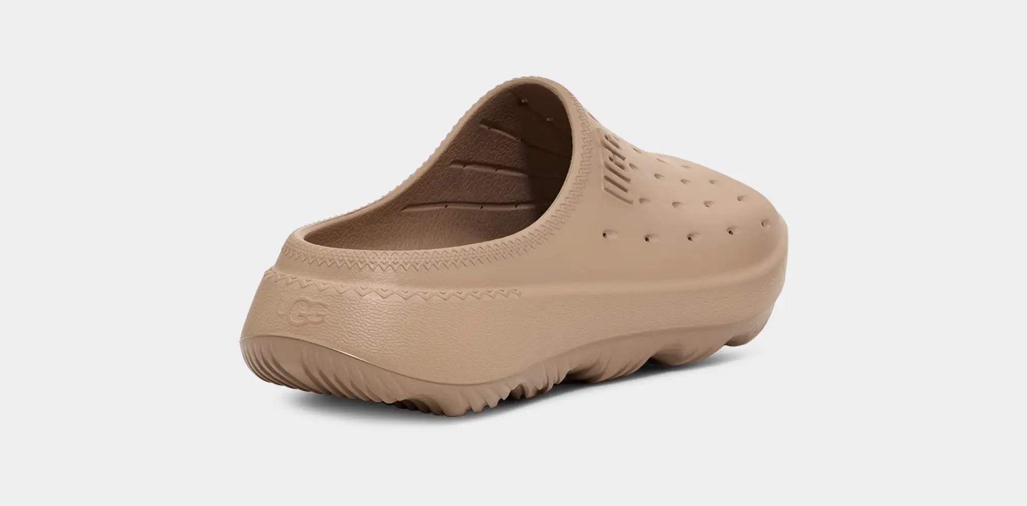 UGG M Slide IT DUNE: brown sandals unisex