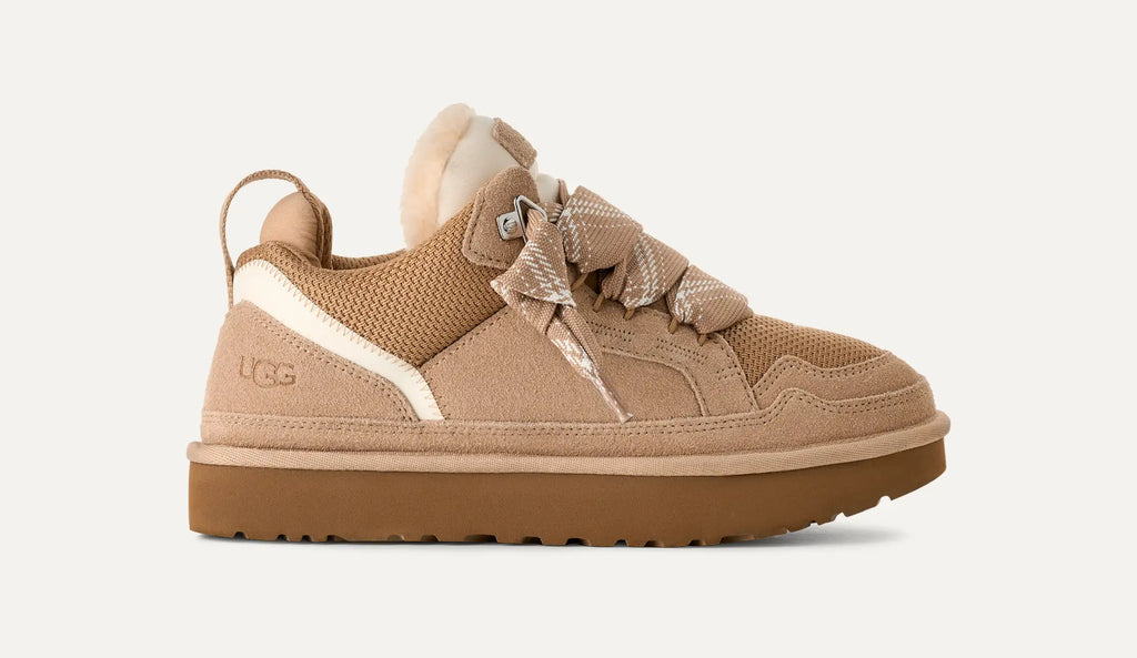 UGG Lowmel SAND: beige sneakers til kvinder