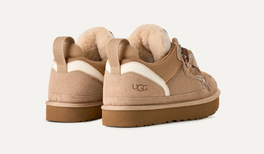 UGG Lowmel SAND: beige sneakers til kvinder