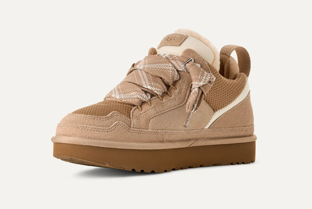 UGG Lowmel SAND: beige sneakers til kvinder