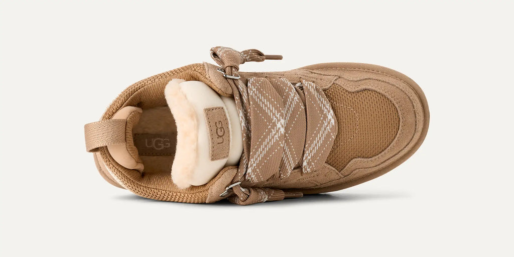 UGG Lowmel SAND: beige sneakers til kvinder