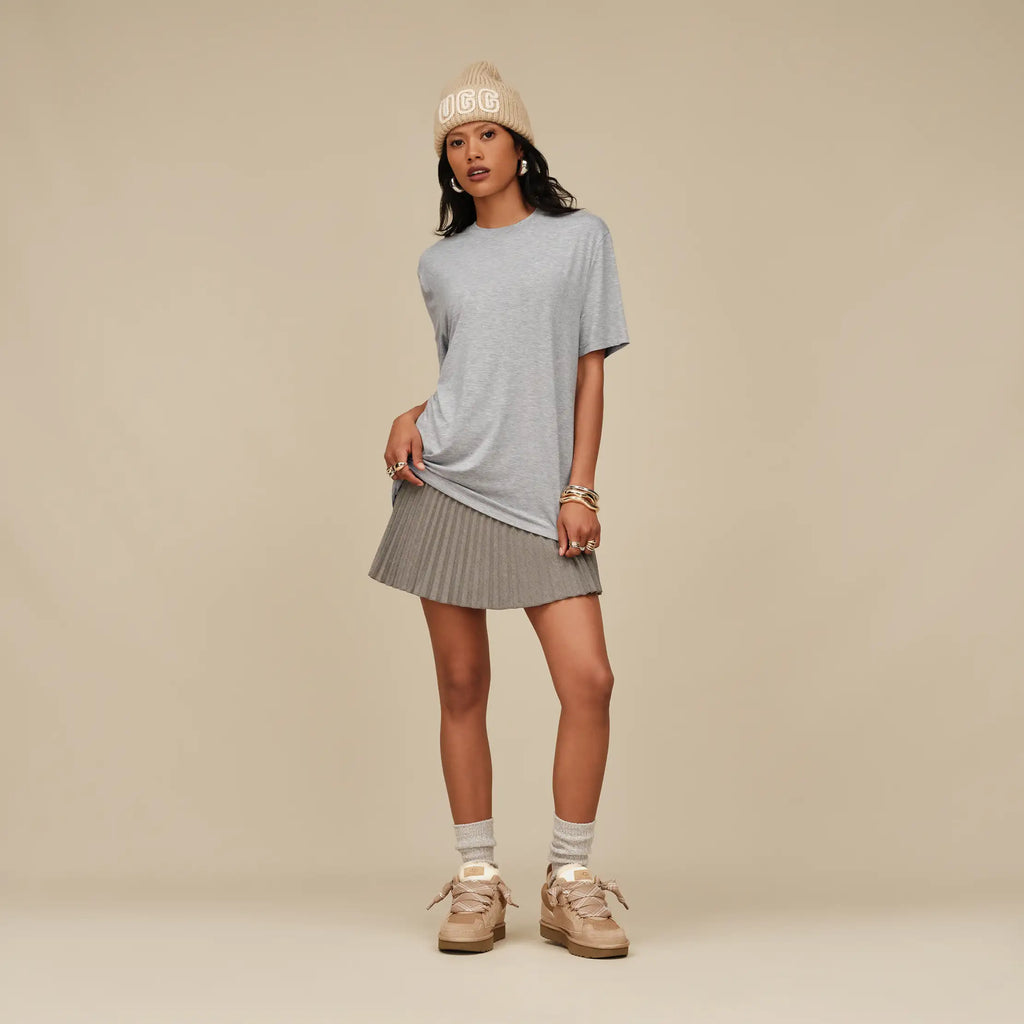 UGG Lowmel SAND: beige sneakers til kvinder