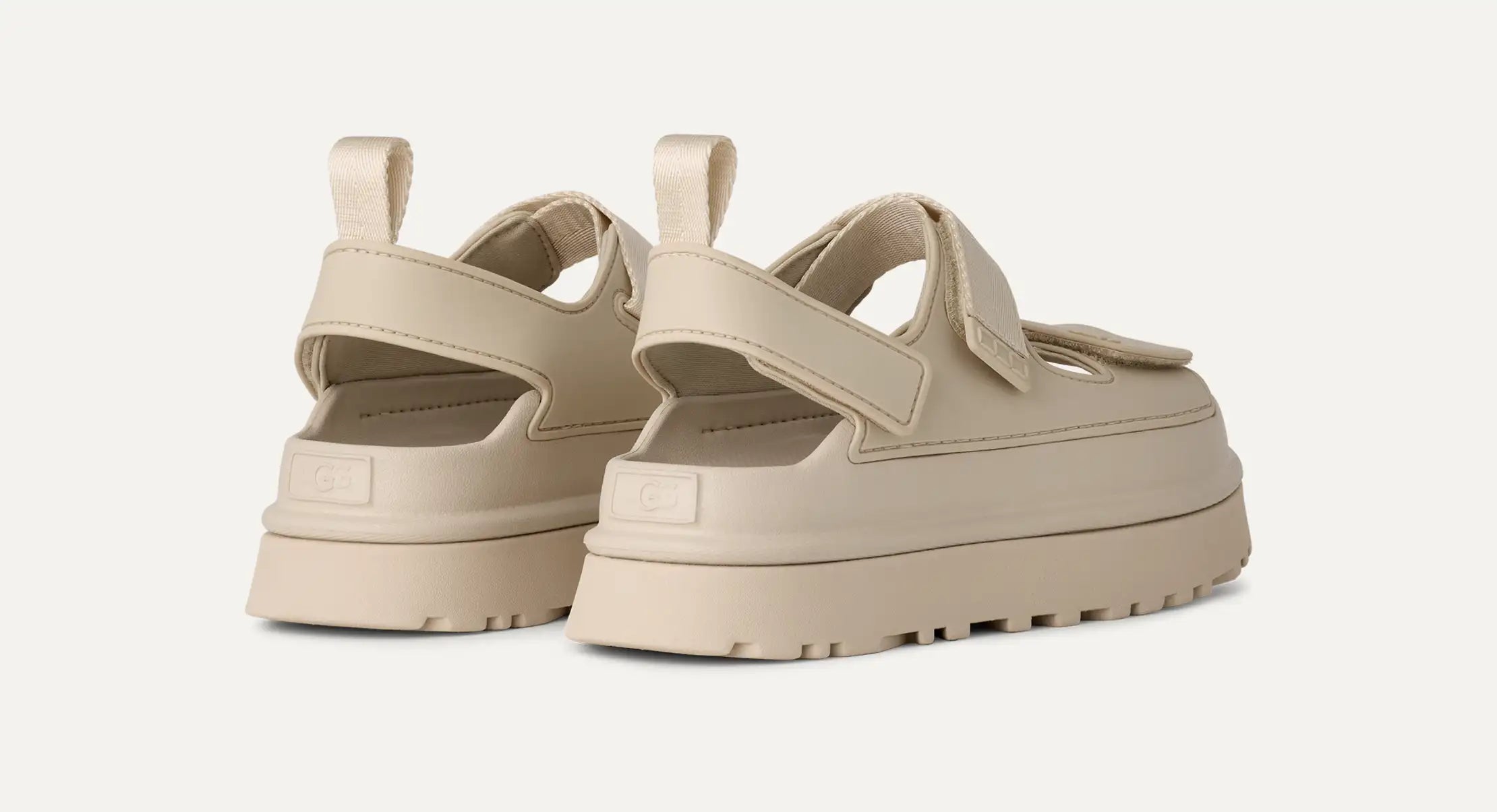 UGG W Goldenglow SEA SALT: beige sandali da donna