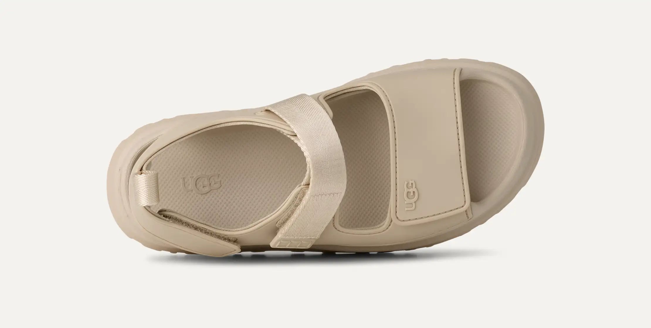 UGG W Goldenglow SEA SALT: beige sandali da donna