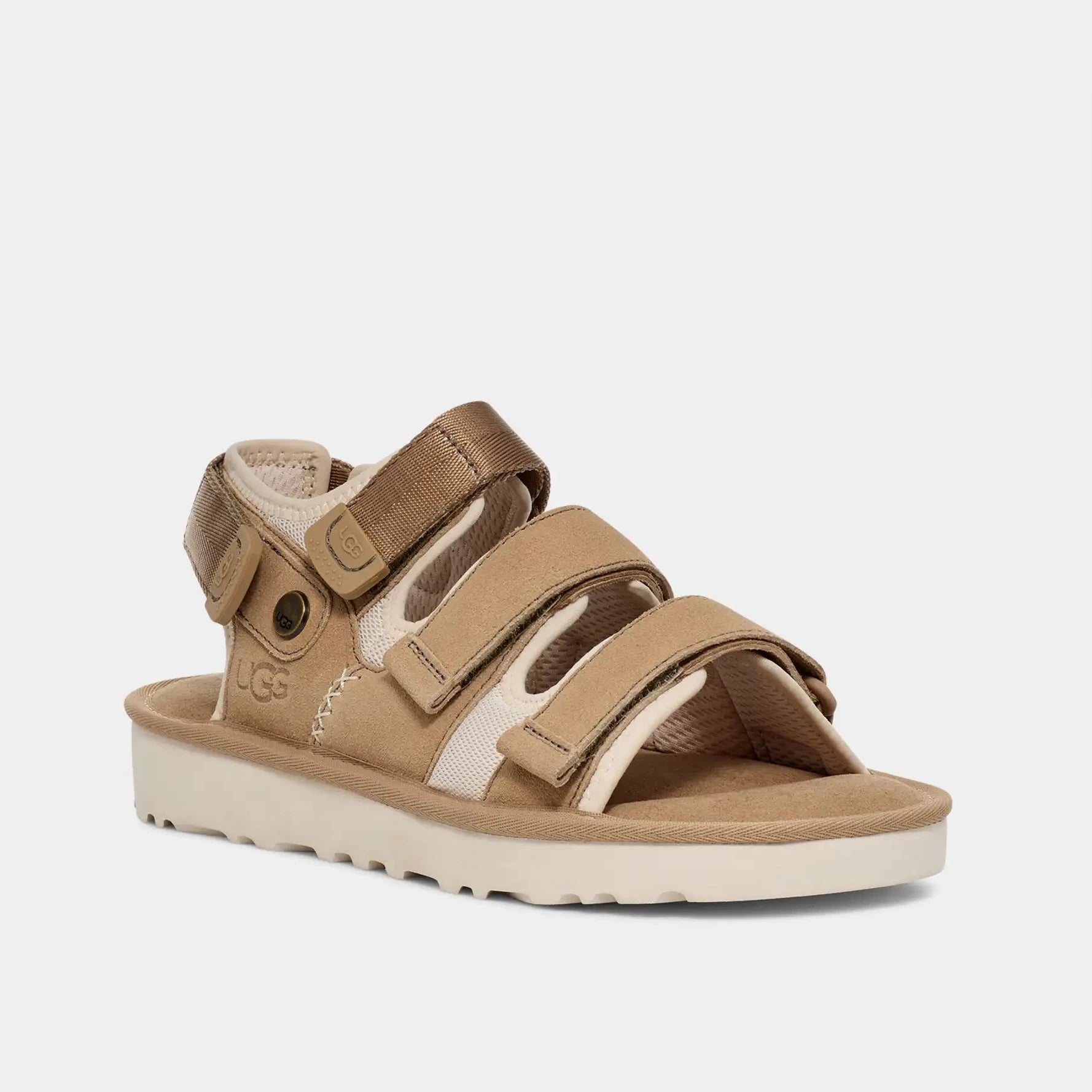 UGG M Goldencoast Multistrap SAND: коричневий сандалі унісекс