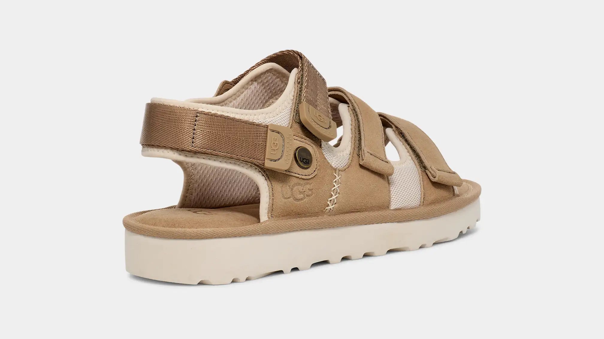 UGG M Goldencoast Multistrap SAND: коричневий сандалі унісекс