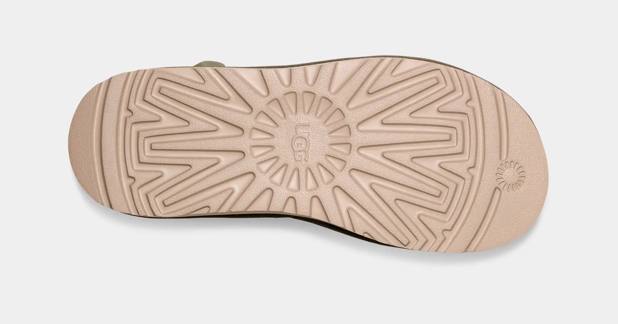 UGG M Goldencoast Multistrap Shaded Clover: зелений сандалі унісекс