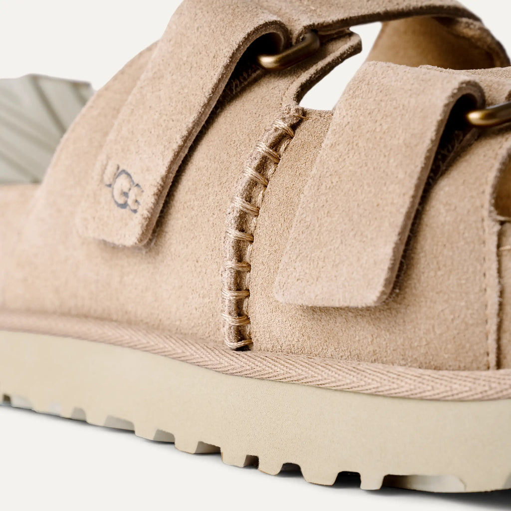UGG W Goldenstar HIGH Slide: beix sandàlies per a dona
