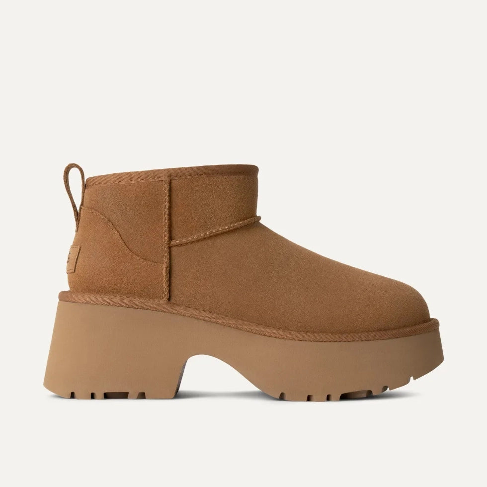 UGG Classic Ultra MINI NEW Heights Chestnut: marró botins per a dona