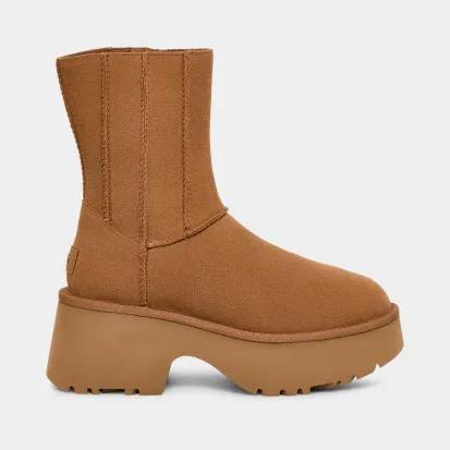 UGG | BOTAS | MUJER | W CLASSIC TWIN SEAM NEW HEIGHTS CHESTNUT | MARRÓN