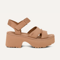 UGG W NEW Heights Ankle Strap: braun Sandalen für Damen