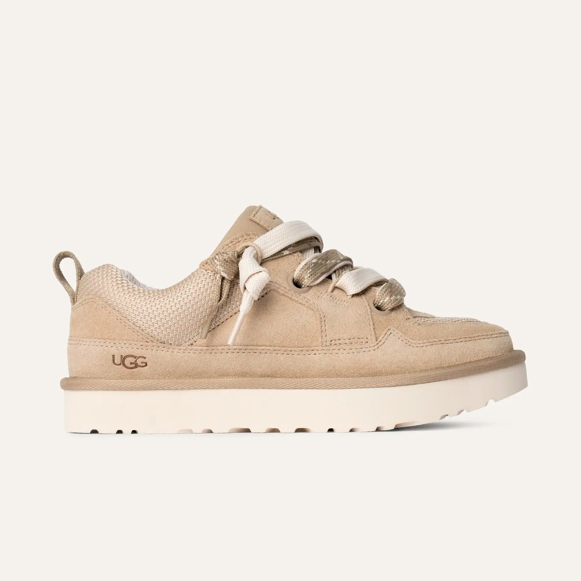 UGG Lowmel SAND: beige trainers for women