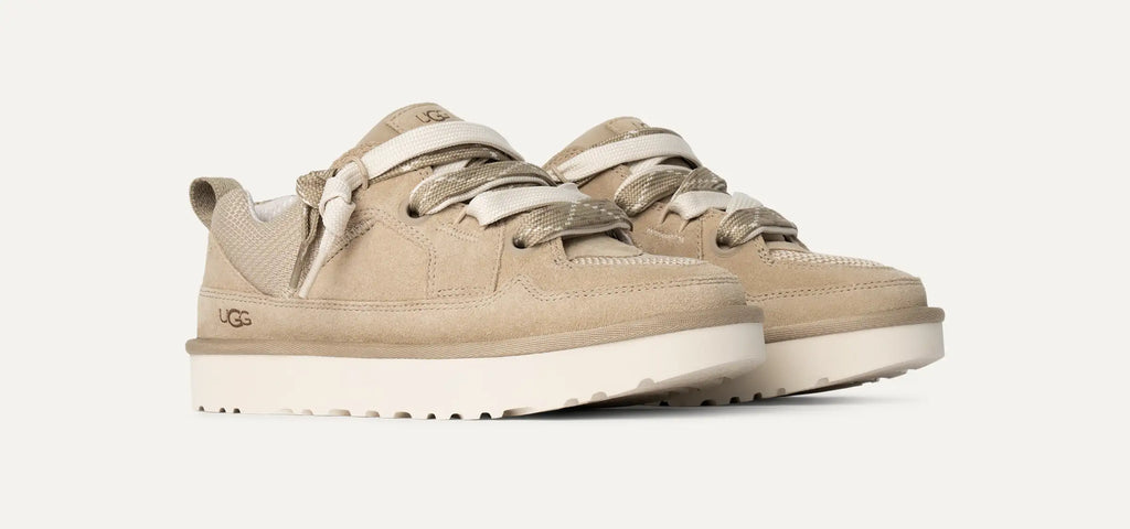 UGG Lowmel SAND: beige trainers for women