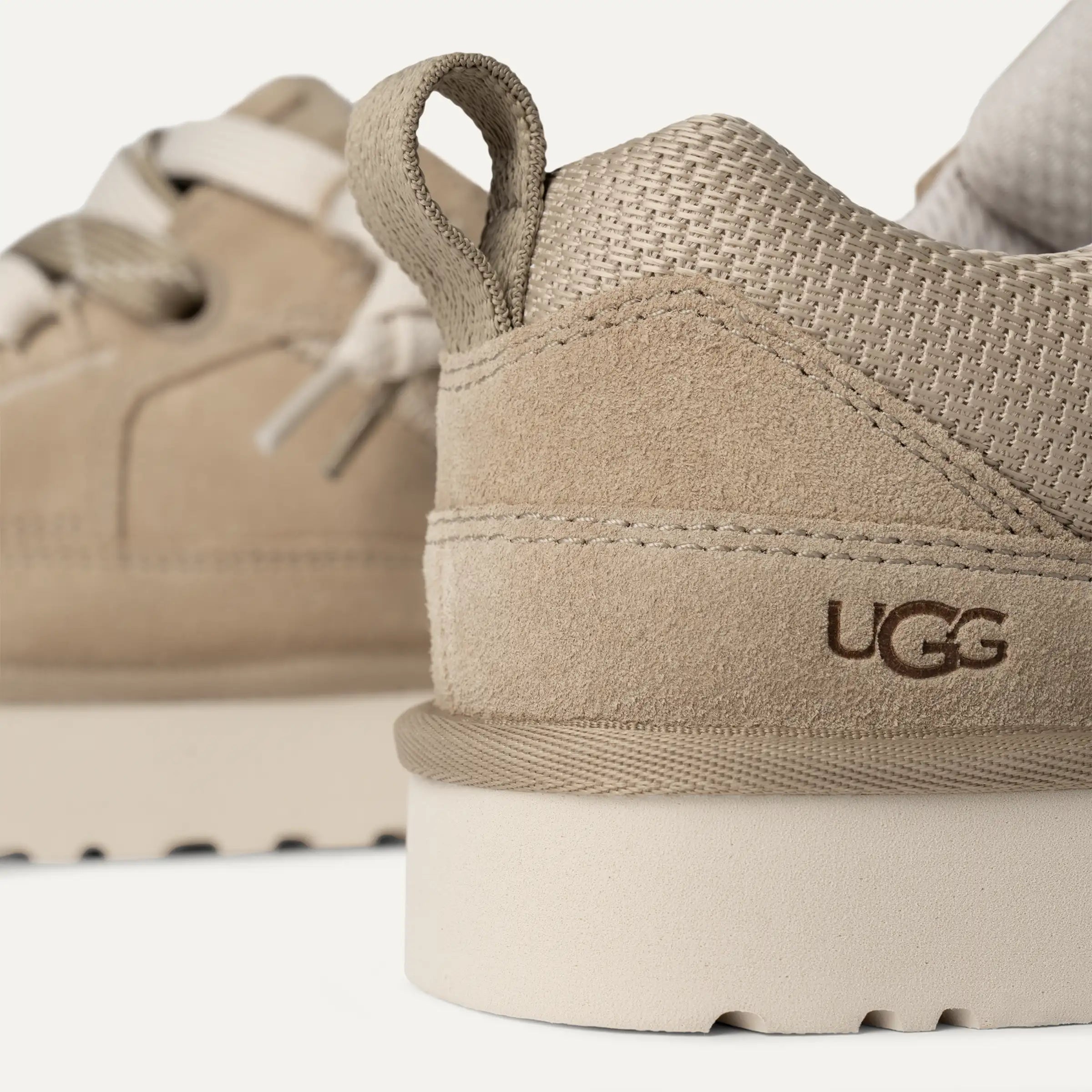 UGG Lowmel SAND: beige trainers for women
