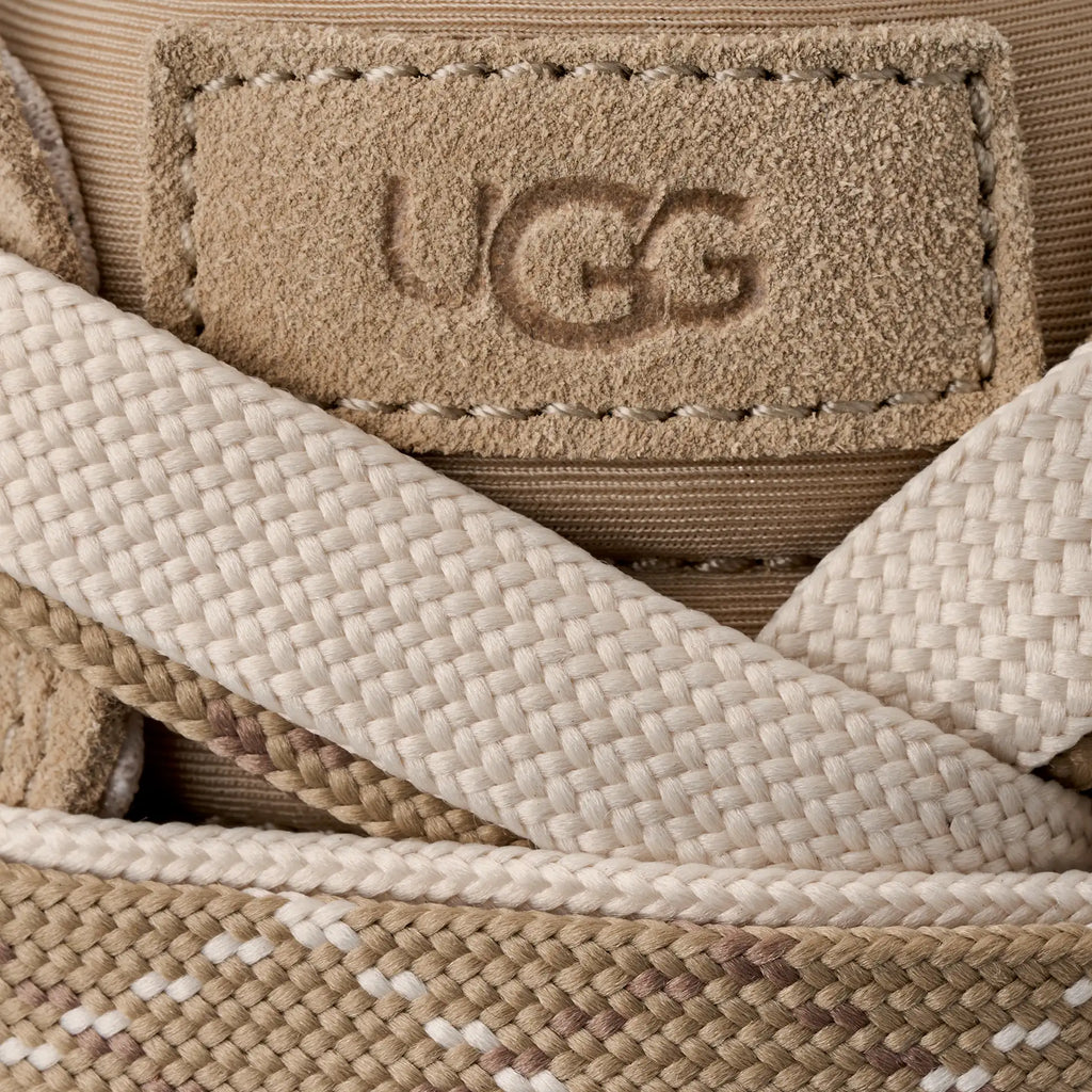 UGG W LO Lowmel Mustard SEED: beix sabates per a dona