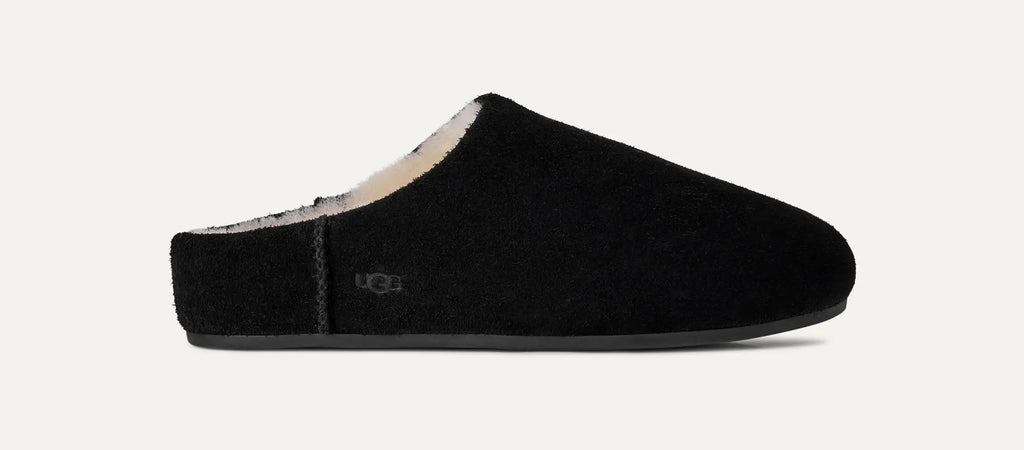 UGG W ELEA Slip-on Black: черный сабо для женщин