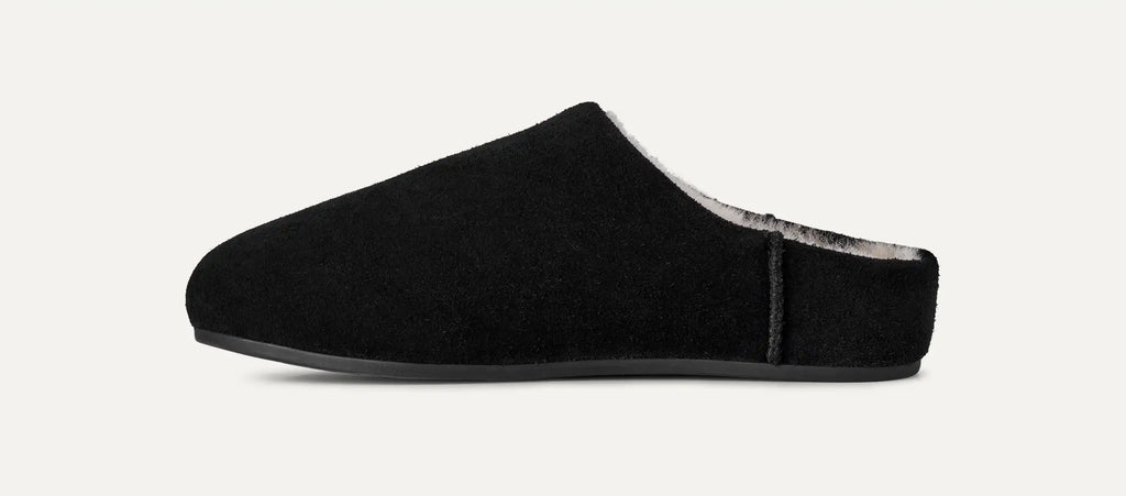 UGG W ELEA Slip-on Black: черный сабо для женщин