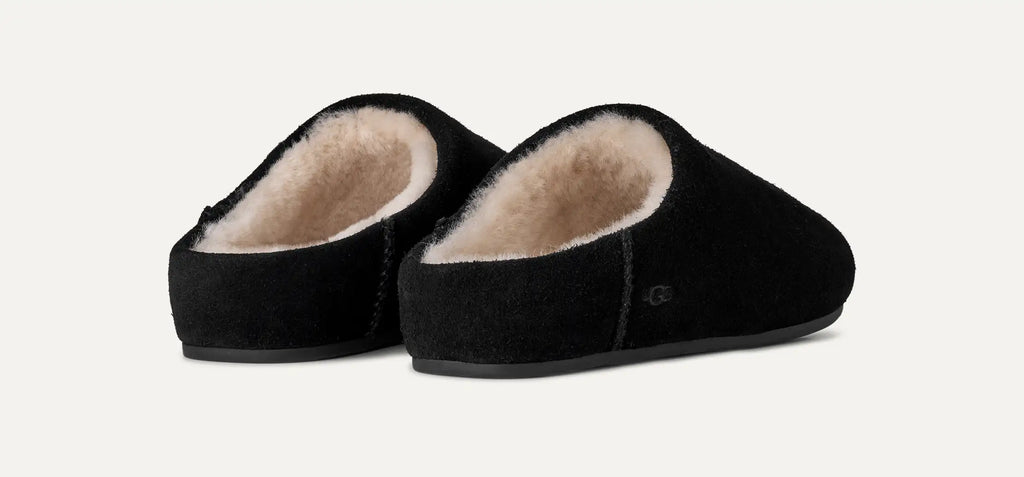 UGG W ELEA Slip-on Black: черный сабо для женщин