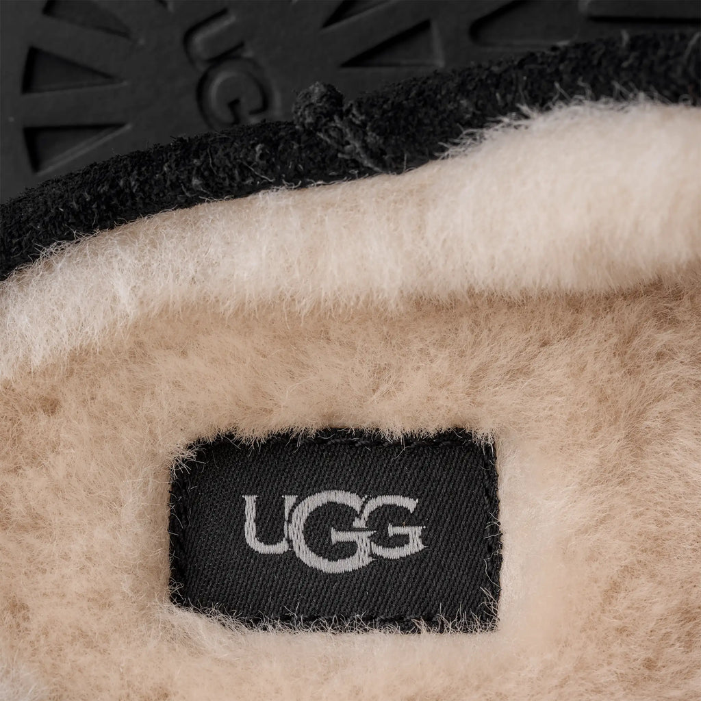 UGG W ELEA Slip-on Black: черный сабо для женщин