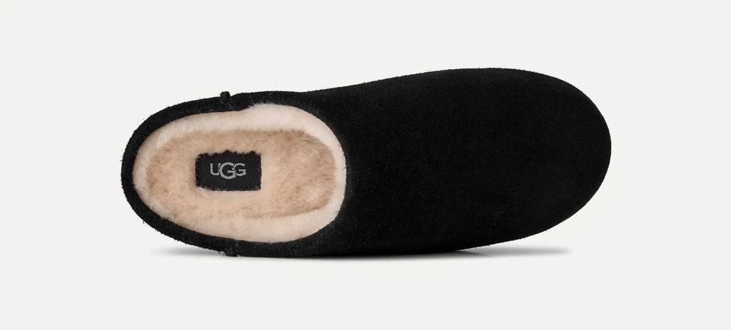 UGG W ELEA Slip-on Black: черный сабо для женщин