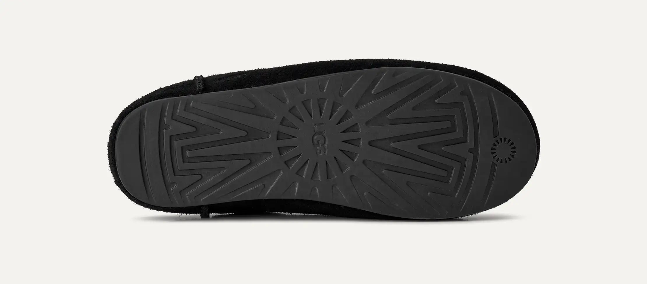 UGG W ELEA Slip-on Black: черный сабо для женщин