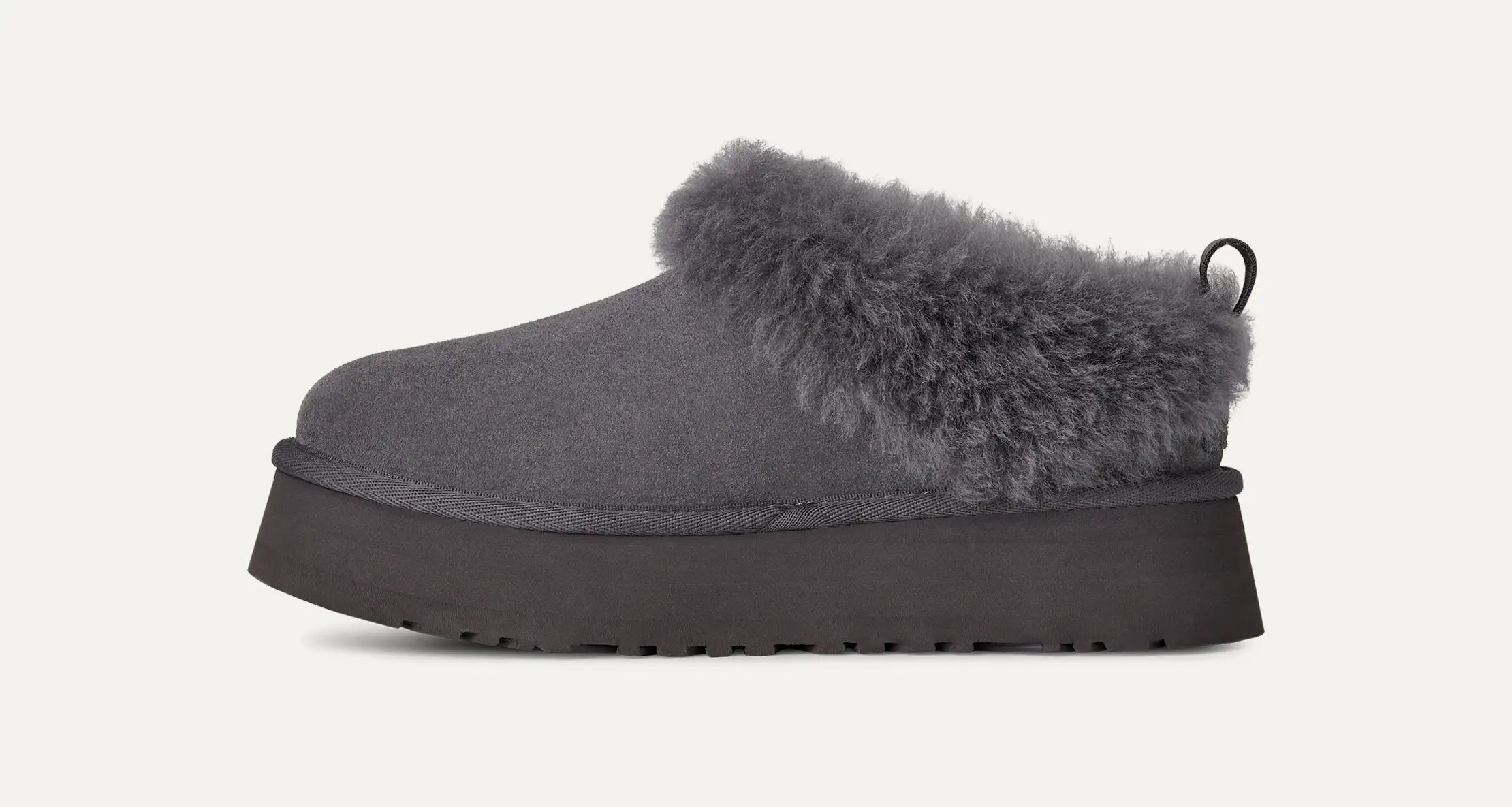 UGG W Tazzelleobs: серый сабо для женщин