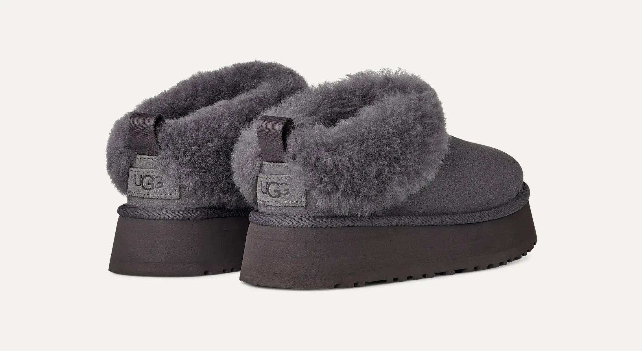 UGG W Tazzelleobs: серый сабо для женщин