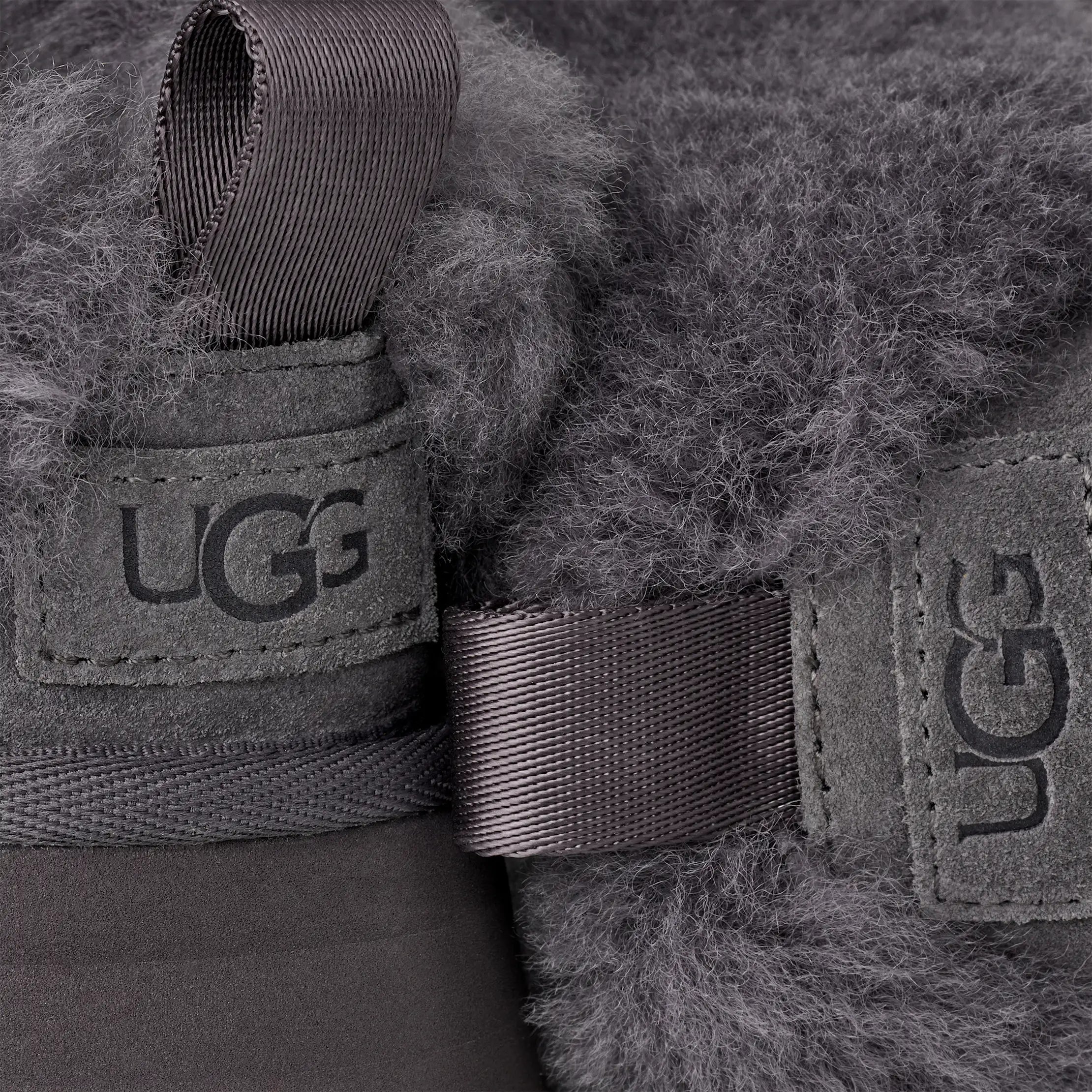UGG W Tazzelleobs: серый сабо для женщин
