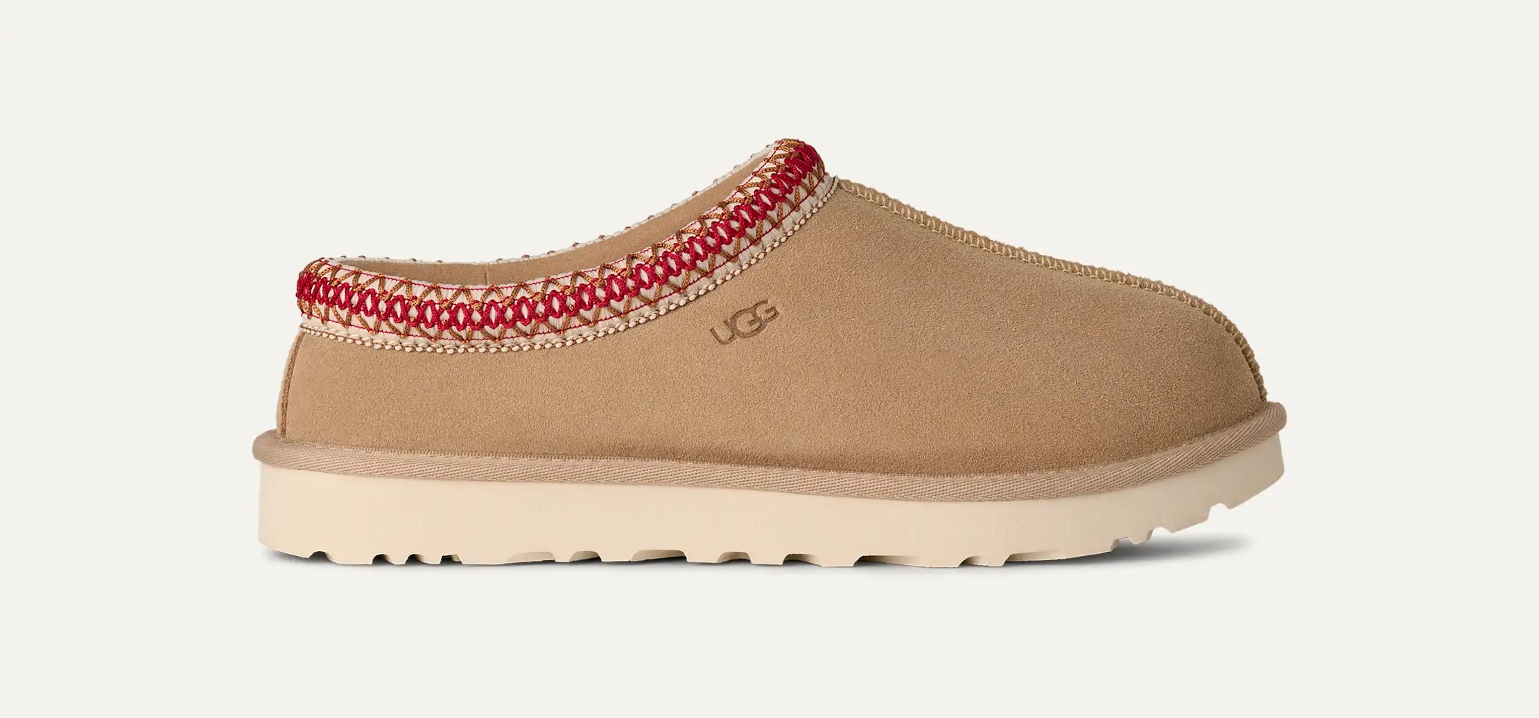 UGG | MULES Y ZUECOS | MUJER | W TASMAN II SAND DARK CHERRY | BEIGE