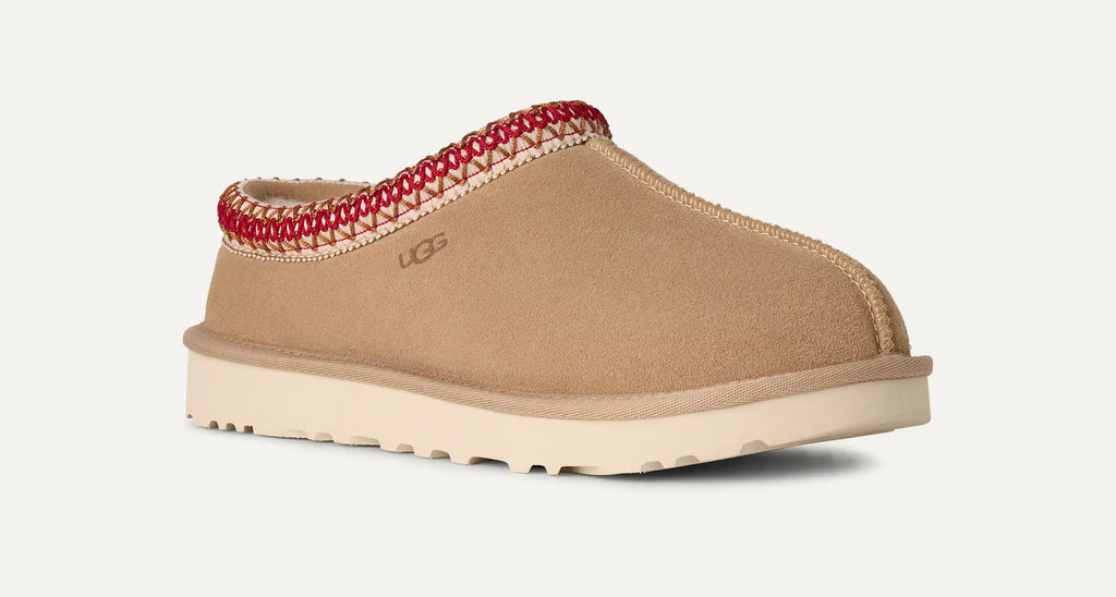 UGG | MULES Y ZUECOS | MUJER | W TASMAN II SAND DARK CHERRY | BEIGE